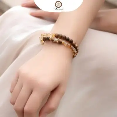“Vòng Trầm Thiền Tầm” tượng trưng cho sự thanh cao và tĩnh lặng