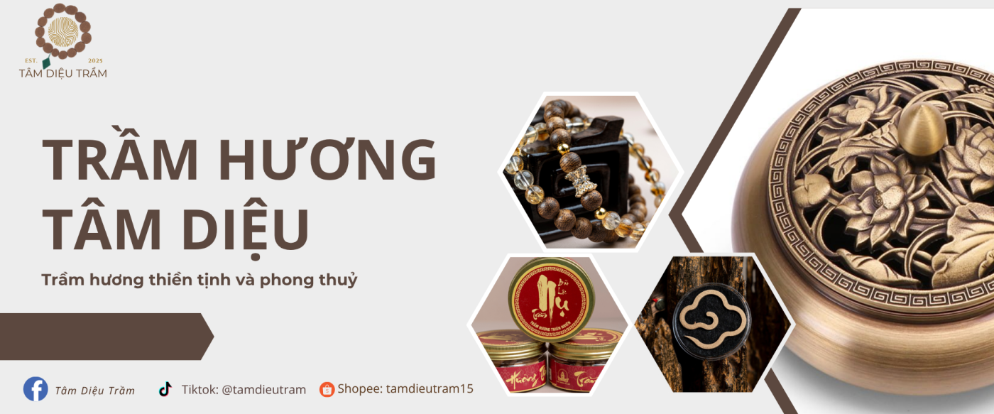 banner nụ trầm tâm diệu trầm