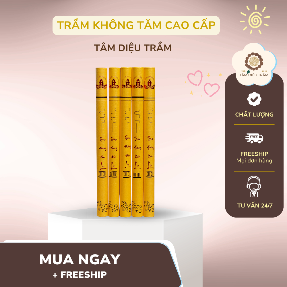Trầm không tăm cao cấp