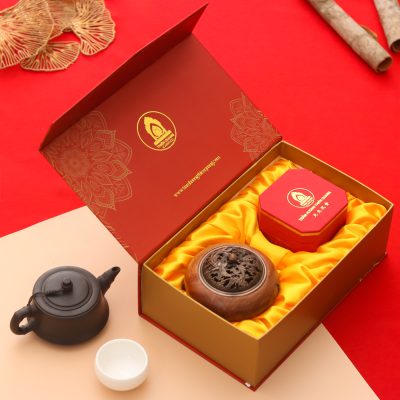 Hộp Đựng Nụ Trầm Hương Nâng Tầm Trải Nghiệm Thưởng Trầm