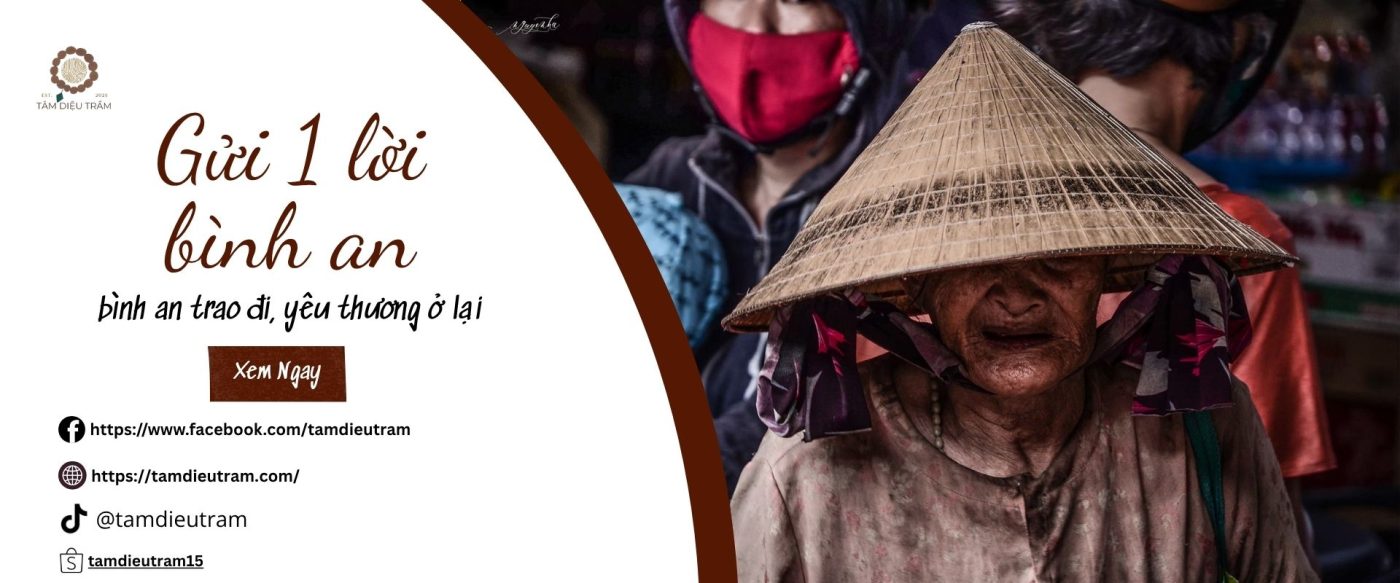 Banner chiến dịch gửi 1 lời bình an