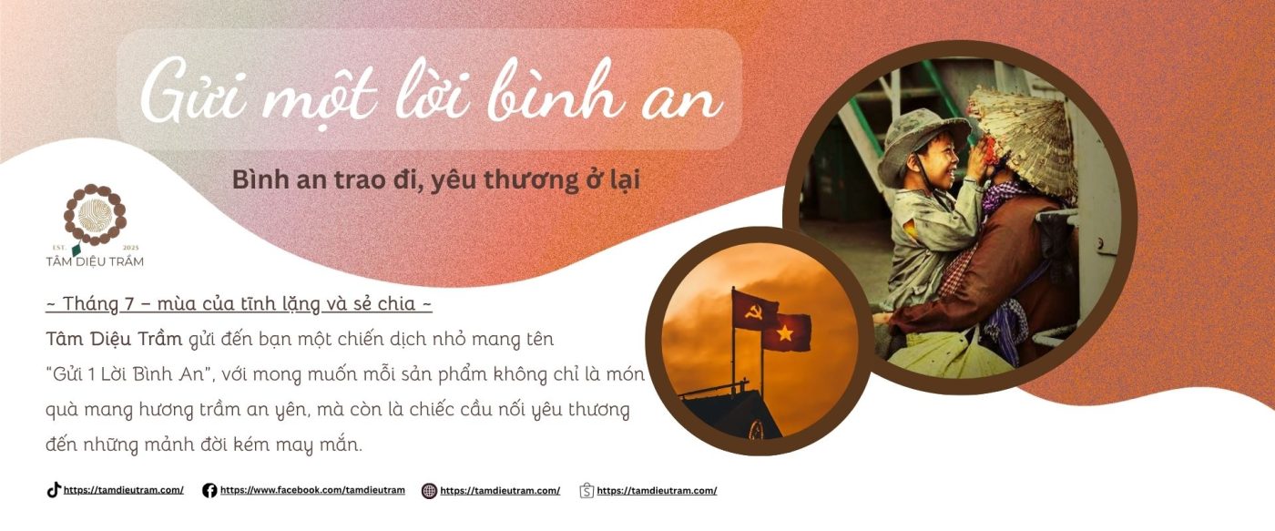 Gửi 1 lời bình an Tâm Diệu Trầm